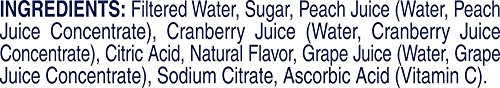 Image of Ocean Spray Juice Drink, White Cran-Peach, 64 Ounce Bottle (Pack of 2)