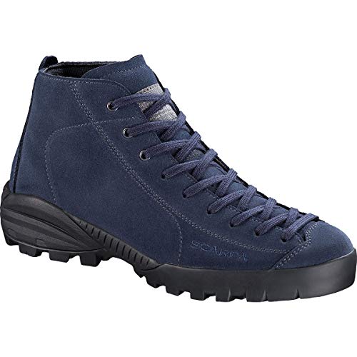 Chaussures montantes en laine Scarpa Mojito City Mid Wool GTX blue cosmo 45.5