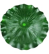 DOITOOL Almofadas de Lírio para Lagos Folhas de Lótus de Espuma Flutuante Artificial, 2 Peças...