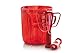 Tupperware Chef Multi-Chef D169 for Chopping and Beating, Speedy P 20712, Red