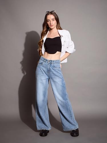 Image of Sassafras Women Straight Jeans