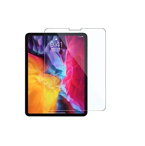 CaseTrade Screen Protector for Apple iPad Pro 11 inch 2020 2nd Gen. 9H+ Protective Anti Scratch Flexible Unbreakable Nano Glass Guard Screen Protector for Apple iPad Pro 11 inch 2020 and 2018 Model (HD Clear) (B08QJK1HS7) Amazon Price History, Amazon Price Tracker