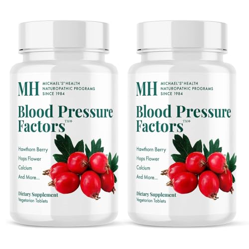 Michael's Health Naturopathic Programs Blood Pressure Factors