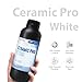 Phrozen Ceramic Pro Resin, Ceramic-Like Matt Finish, Ultra-Low Viscosity, for Industrial-Grade Mechanical Models (White, 1000ml)
