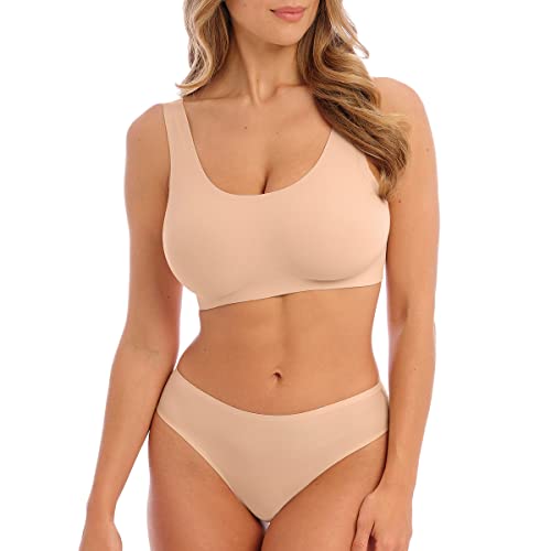 Fantasie Women's Lace Ease Invisible Brazilian, Natural Beige, One Size #TOP3