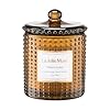 LA JOLIE MUSE Sahara Amber Scented Candle | Bergamot, Clove & Amber | 10 oz Soy Candle | Natural Soy Wax | 55 Hours Clean Burn | Gift-Ready for Cozy Nights | Elevated Home Décor