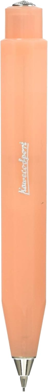 Kaweco FROSTED SPORT Mechanical Pencil Soft Mandarine 0.7 mm HB I Exclusive Lead Pencil in Classic Design 10.5 cm I Refillable