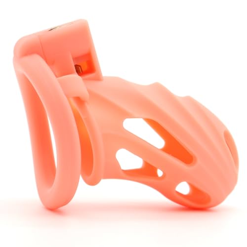 Bondage Masters Chastity Device, 3 Rings Included