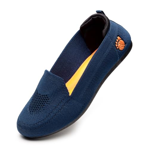 Image of Ortho + Rest Women Flexible Memory Foam Women's Shoes for Walking Gym Training,Casual, Sports,Slip-On,Lightweight Slipon Running Sneaker for Ladies and Girls
