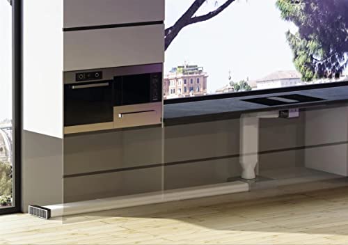 Kochfeld mit integriertem Dunstabzug Silverline Flow-In HiLight FLHK 800 ESK