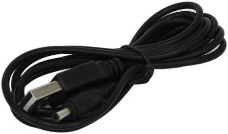 USB Powered Charging Station Dock Stand and 4 Batteries for Nintendo Wii-in Black