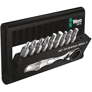 Wera Bit-Check 10 Zyklop Mini 1, 05...