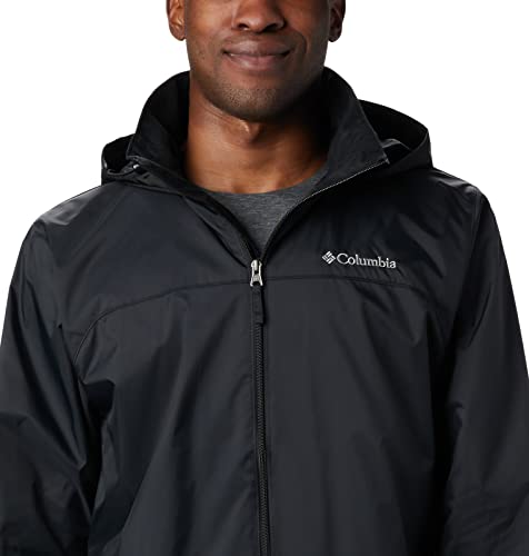 Image of Columbia Men's Glennaker Lake Big & Tall Lined Rain Jacket