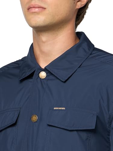 Brooks Brothers Men's Lightweight Filled Shirt Jacket3