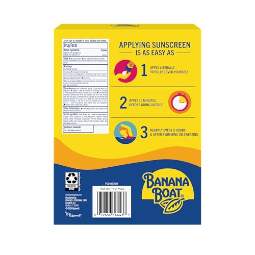 Image of Banana Boat Sport Sunscreen Lotion, SPF 50, 10 Oz Each, Twin Pack