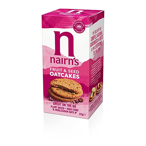 Nairn's | Oatcakes - Fruit & Seed | 7 x 225g