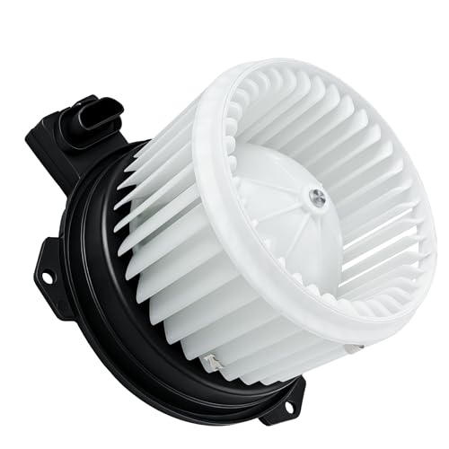 Image of Vetmor 700297 Rear HVAC Heater Blower Motor with Fan Fits for Honda Vehicles - Pilot 2009-2015, V6 3.5L, Sport Utility - Replace# 79220-SZA-A01, 79220SZAA01, 700297