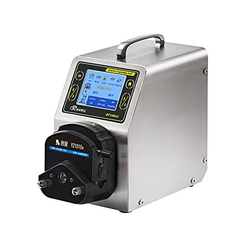 Dr. Lab Peristaltic Pump Max Flow Rate 2280ml/min Liquid Transfer Pump Dosing Pump BT600LC/YZ1515x 