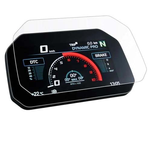 Protecteur d'écran F900GS anti-rayures pour film tableau de bord