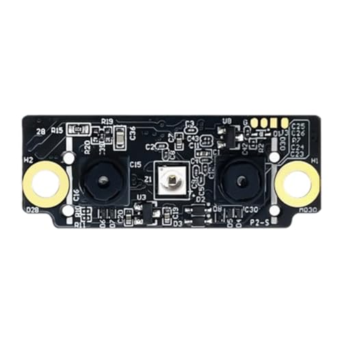 Bloepum FM225 3D Face Recognition Module with Binocular Infrared Camera Live Detection Offline Recognition for Smart Home