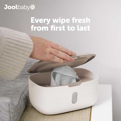 Jool Baby Wipes Dispenser – Built-in Changing Light (Oatmeal) by Jool Baby - Used condition - Image 6