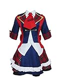 Xiao Wu AKB0048 Shiori Arisawa Minami Takahashi the 5th Takamina Cosplay Costume (Female L)