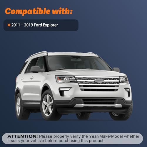 Portavasos consola trasera para Ford Explorer 2011-2019 miniatura 3