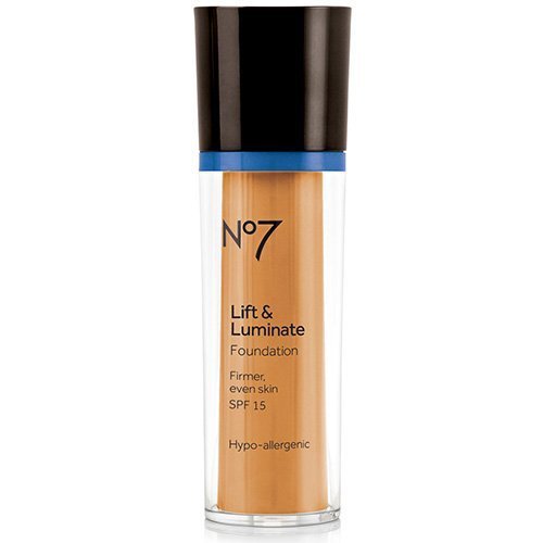 Boots No7 Lift & Luminate Foundation Hazelnut by Boots