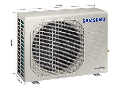 Image of Samsung 1.5 Ton 3 Star Inverter Split AC (Copper, AR18AY3ZBUS, White)
