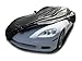 CarsCover C6 2005-2013 Corvette Custom Fit Car Cover Xtrashield Black Covers