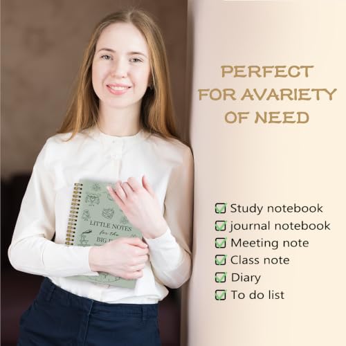 Notebook Spiral Notebook dile adiós a las hojas sueltas con este cuaderno de espiral 7