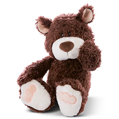 NICI Suave Osito de Peluche 20 cm – Tiernos Juguetes sostenibles para niñas, niños y bebés – Animales de Relleno esponjosos para Jugar, coleccionar y abrazar – Peluches acogedores, marrón Cacao