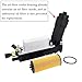 Engine Oil Filter Cooler Housing Assembly Complete Kit Compatible with 2011-2013 Dodge Journey Wrangler 3.6L Replaces 5184294AE