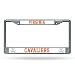 NCAA Virginia Cavaliers Chrome Plate Frame