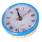 Einfacher uhreneinsatz: aufgrund seiner kompakten größe eignet sich dieser uhreneinsatz hervorragend für den einsatz in kleinen uhren oder zum basteln und gewährleistet seine haltbarkeit und langlebigkeit.