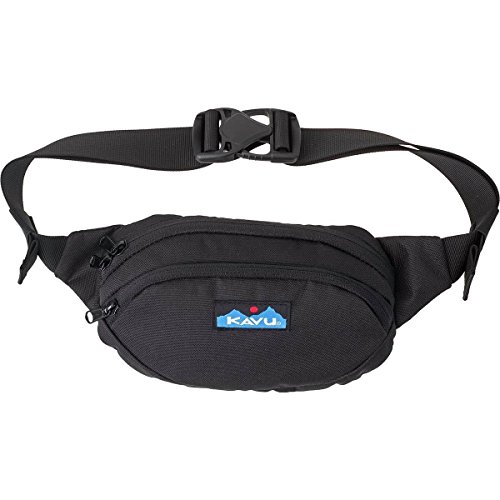KAVU Spectator Belt Bag Padded Waist Fanny Pack with Mesh Back Panel