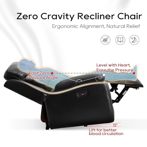 Luxury Leather Recliner Sofa Set