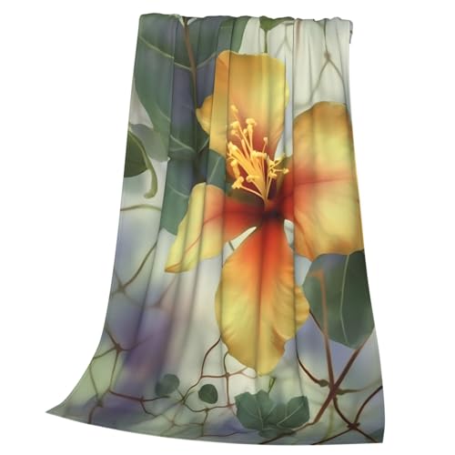 Couverture polaire douce eucalyptus pour créer un nid douillet chez soi