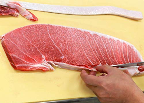 本マグロ500g/特上大トロ/極上中トロ《お寿司/お造り用》中央卸売市場/クール冷凍「祇園料亭御用達」 7枚目