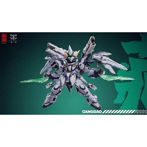 Kit d'assemblage en plastique à code couleur TGM-Tenpunishment CD-TGM-02 robot