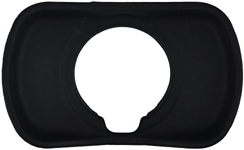 JJC EF-XTL Soft Durable Silicone Eyecup Viewfinder For Fujifilm X-H2S, X-T1 X-T2, GFX 50S Replaces Fujifilm EC-XT, LEC-GFX, EC-XT M, EC-XT S