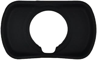 JJC EF-XTL Soft Durable Silicone Eyecup Viewfinder For Fujifilm X-H2S, X-T1 X-T2, GFX 50S Replaces Fujifilm EC-XT, LEC-GFX, EC-XT M, EC-XT S