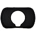 JJC EF-XTL conchiglia oculare per viewfinder, in morbido silicone, durevole, per Fujifilm X-T1 X-T2, GFX 50S, pezzo di ricambio per Fujifilm EC-XT, LEC-GFX, EC-XT M, EC-XT S