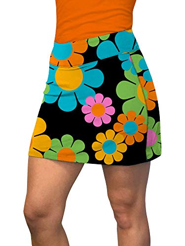 Loudmouth Golf Magic Bus Active Skorts S