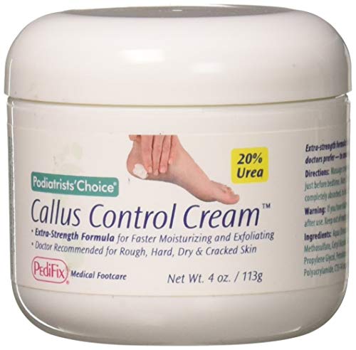 Complete Medical Podiatrists' Choice?? Callus Control Cream 4 Ounce, 1 Pound