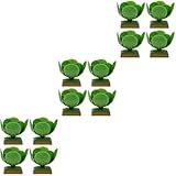 Modelos de verduras de imitación: hechos de, el juguete es y puedes usarlo con confianza, alimentos pequeños en miniatura