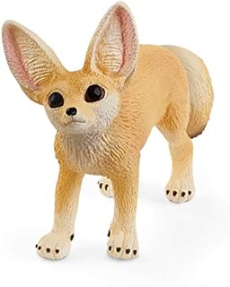 Schleich Desert Fox Figurka, Brązowy, 6,35 x 2,03 x 4,32 cm; 9,07 g