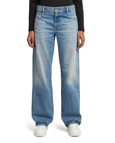 G-STAR Judee Loose Low Waist Jeans, Jeans, Donna, Blu (Sun Faded Air Force Blue D22889-D436-C947), 25W / 34L
