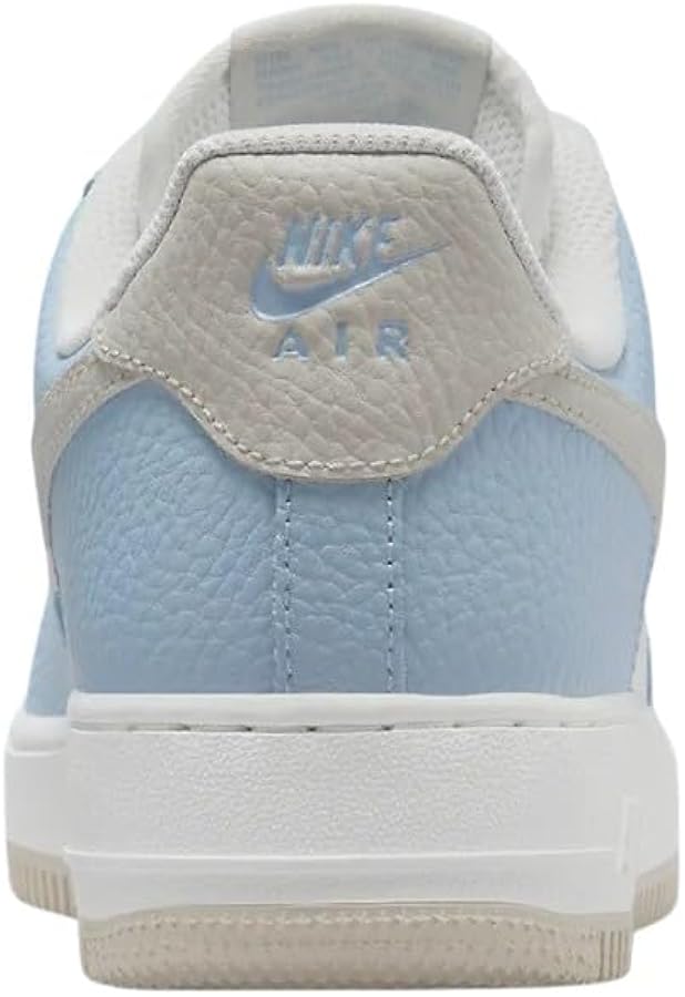 air force 1 07 trainers white light armory blue