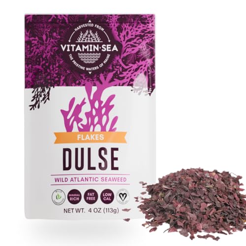 6 Natural Remedies for Vaccine Side Effects 24 VITAMINSEA Dulse Dried Seaweed | Wild North Atlantic Seaweed for Snacking, Seasoning, Soups & Salads...
